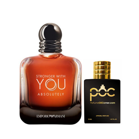 Emporio Armani Stronger With You Absolutely type perfume